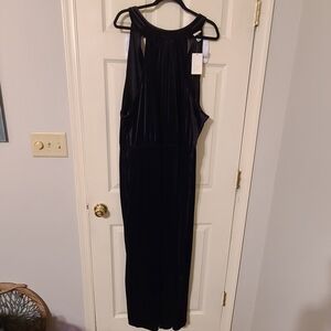 Elegant Black Sleeveless Jumpsuit